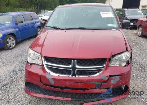 2016 Dodge Grand Caravan American Value Pkg from USA, damaged, VIN 2C4RDGBG1GR163562